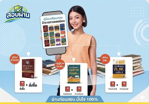 เตรียมสอบราชการ